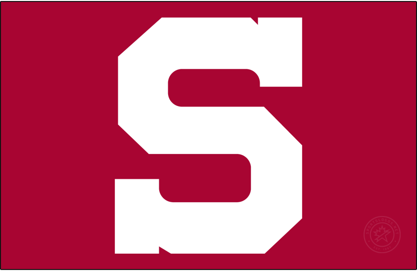 Stanford Cardinal 1966-1979 Primary Dark Logo diy iron on heat transfer